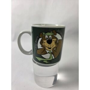 Rare Yogi Bear's Jellystone Park Coffee Mug Cup Hanna-Barbera 10oz